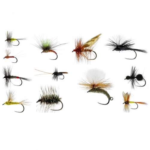 Caledonia Flies Barbless July River Dry Collection Fishing Fly