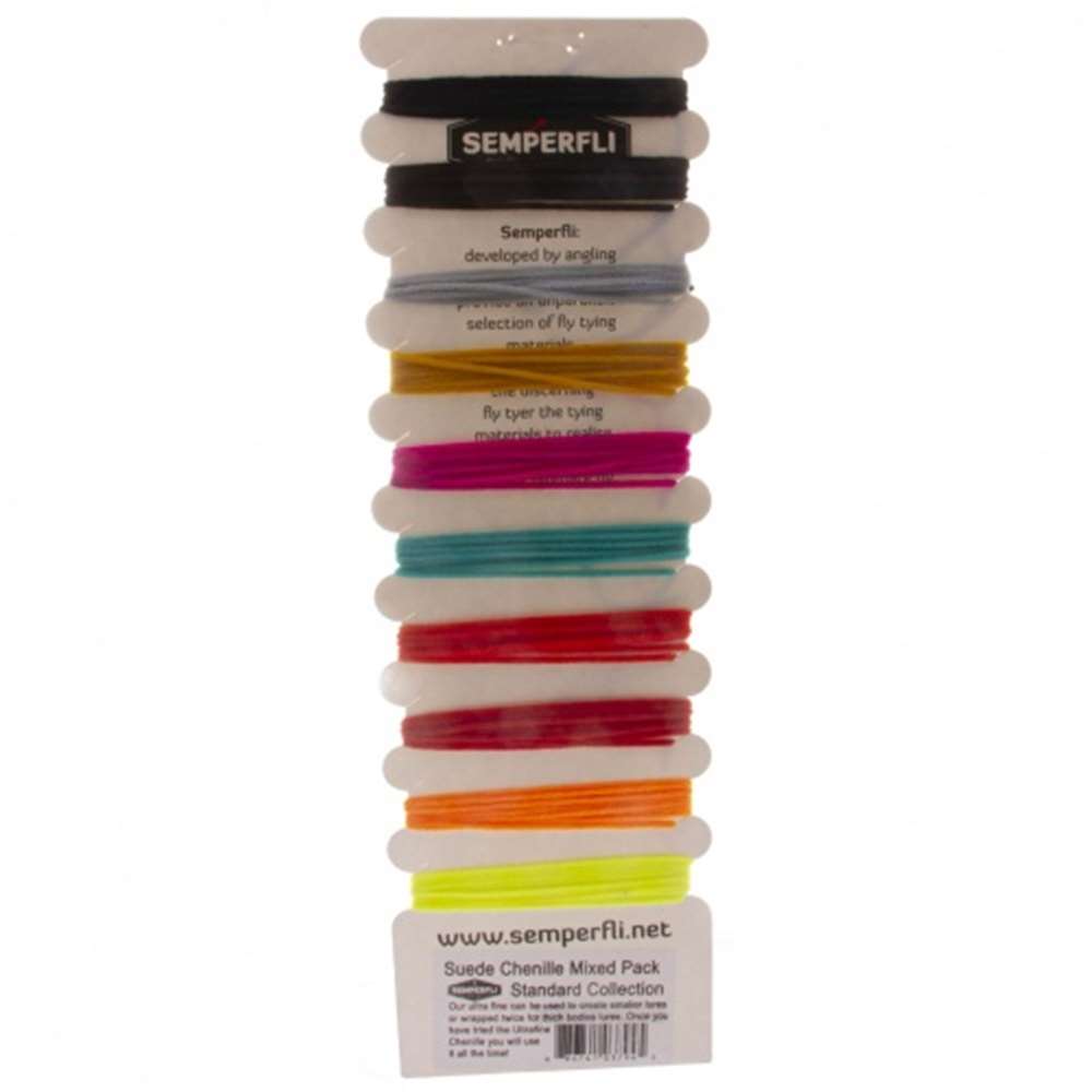 Semperfli Suede Chenille Mixed Pack Standard Collection