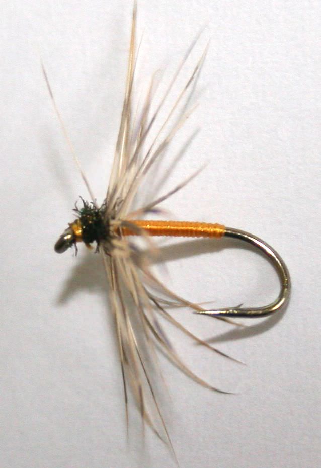 Winter Brown Northern Spider Trout Fly