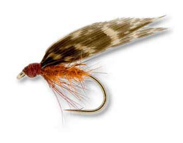 The Essential Fly Old Joan Northern Spider Heritage Range Fishing Fly