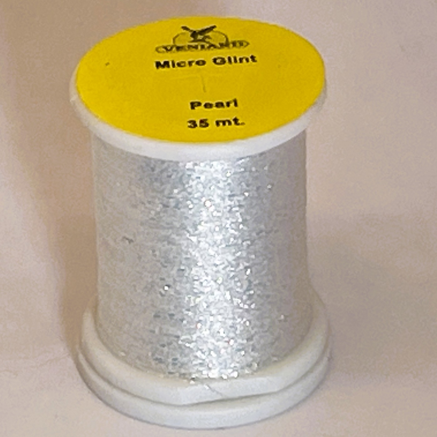 Veniard Micro Glint Pearl Fly Tying Materials (Product Length 38.27 Yds / 35m)