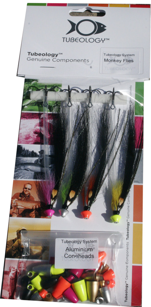 Tubeology Flies Monkey Salmon Large Wing Fly Tying Materials