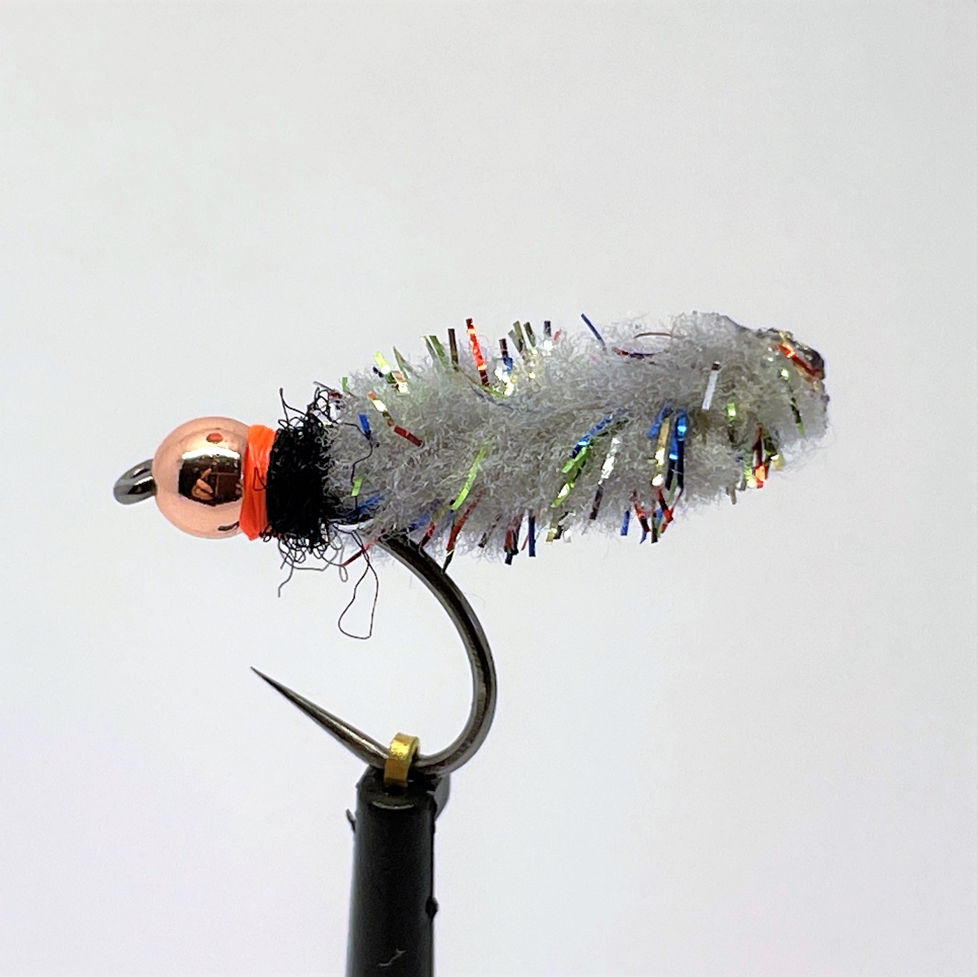 Phillippa Hake Flies Mopster Fly Copper bead Gray