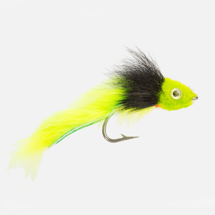 The Essential Fly Pike Widower Chartreuse Fishing Fly
