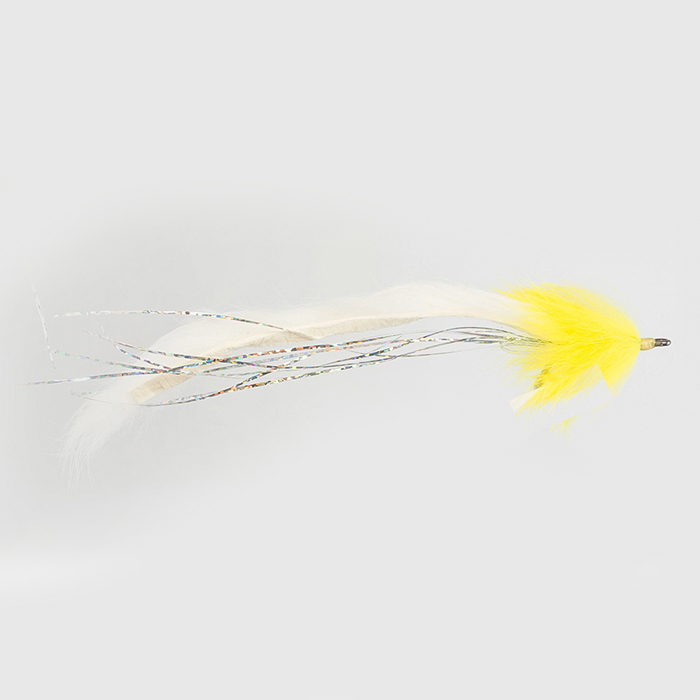 The Essential Fly Pike Bunny Chartreuse Fishing Fly