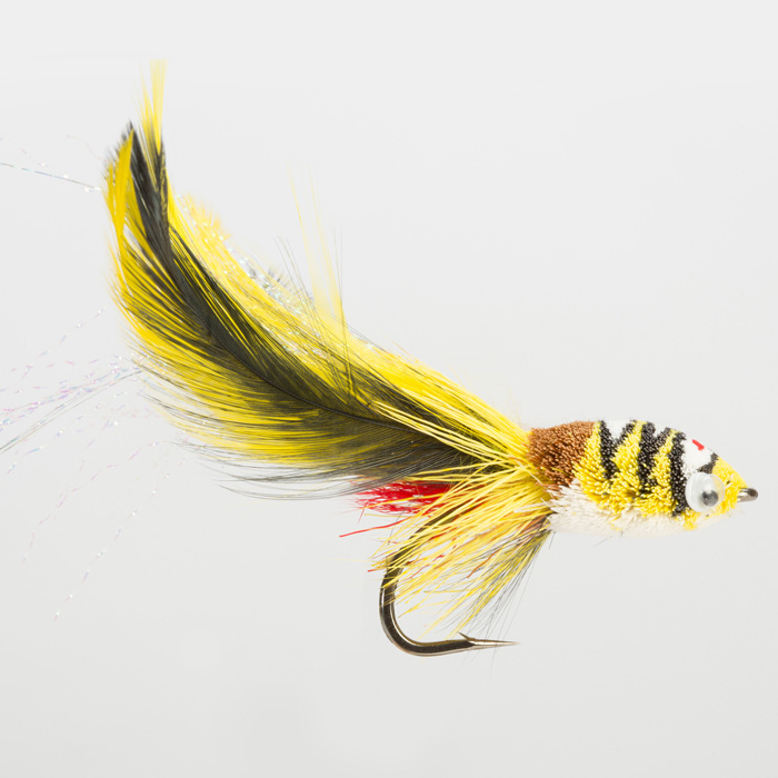 The Essential Fly Saltwater Samba Yellow Fishing Fly