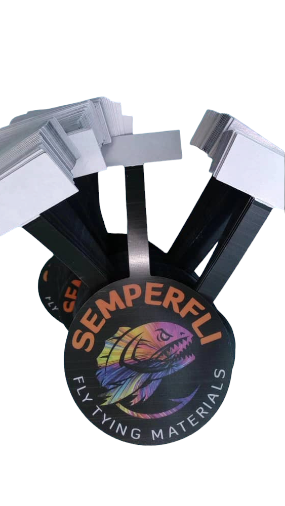 Semperfli Semperfli Promotional Shelf Wobbler Sticker 8cm