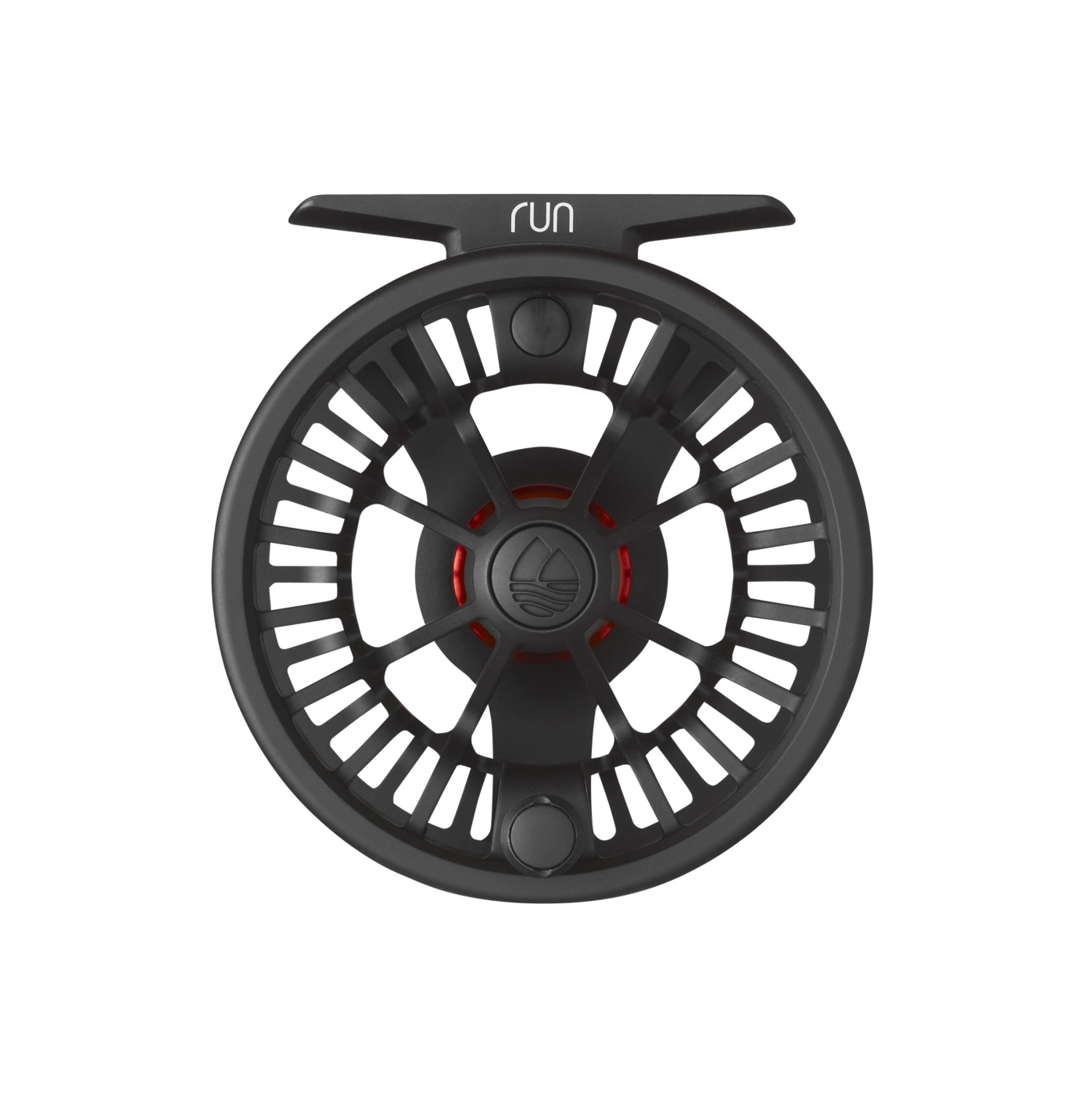 Redington Run Fly Reel Burgundy #3/4 For Fly Fishing