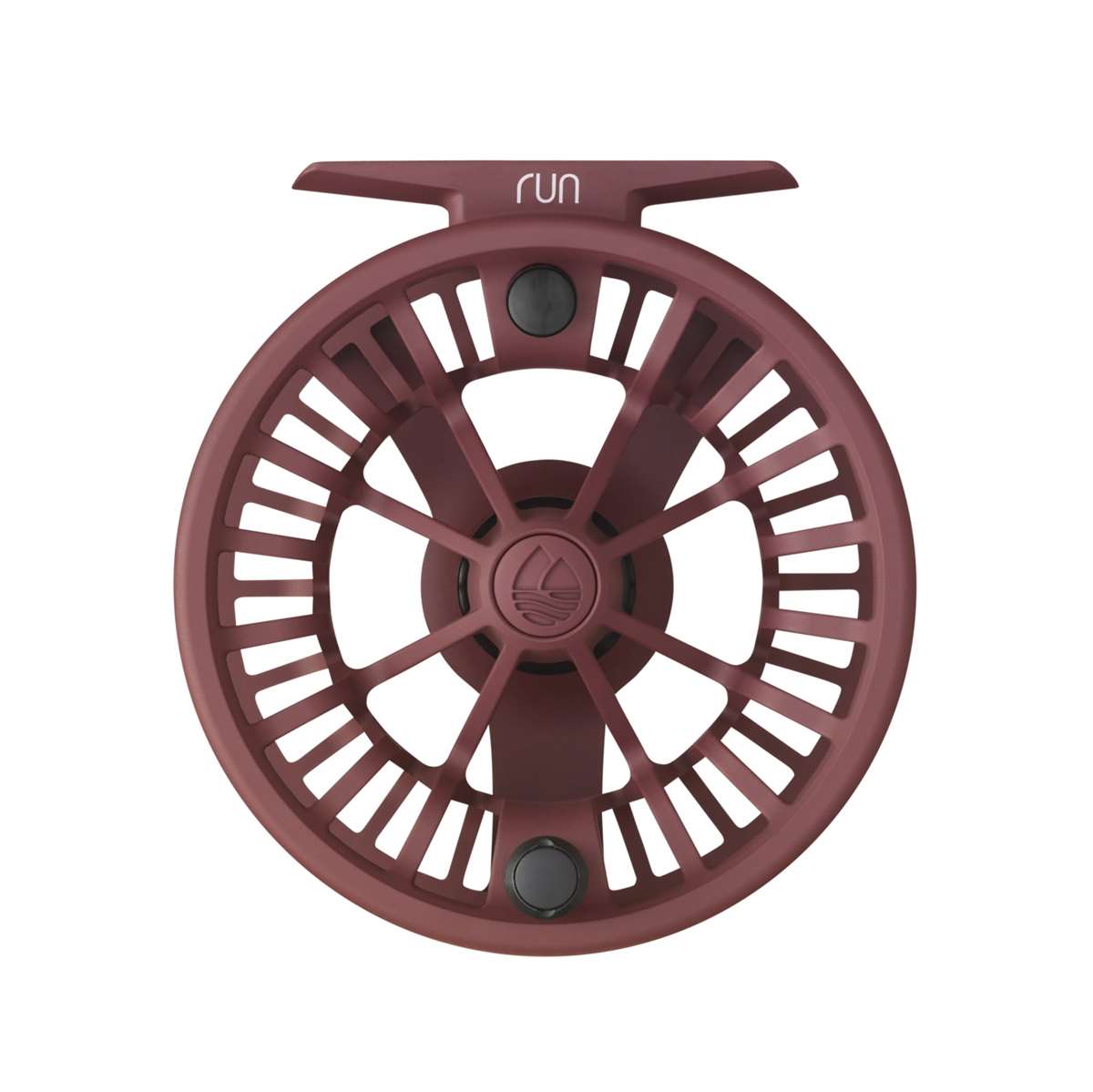 Redington Run Fly Reel Black 5/6 For Fly Fishing