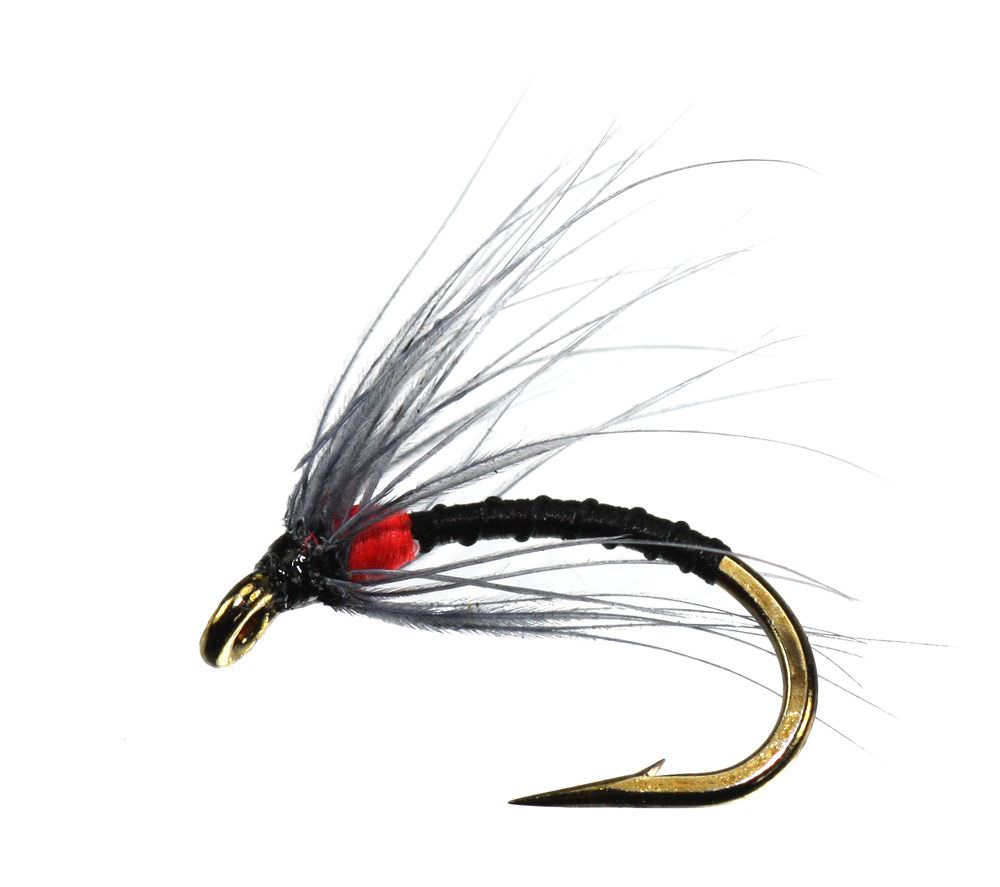 The Essential Fly Sandys Blank Buster Spider Scarlet Fishing Fly
