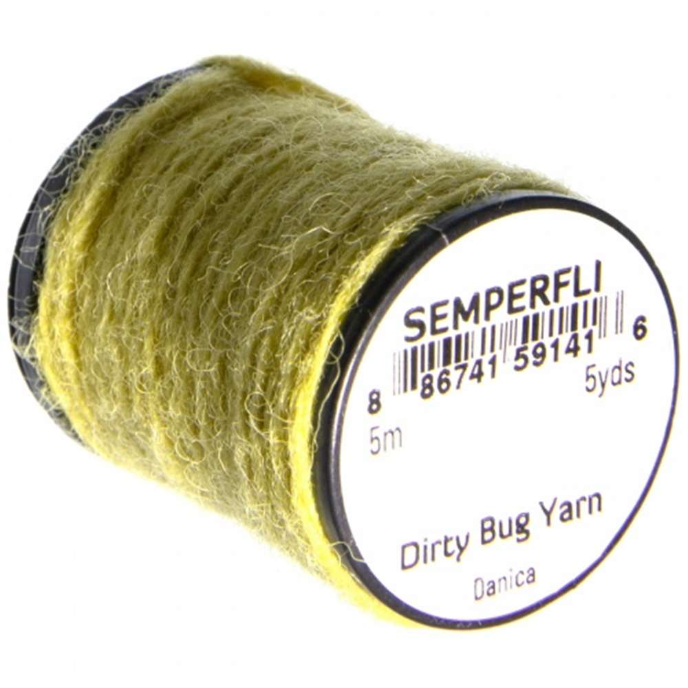 Semperfli Dirty Bug Yarn Danica Fly Tying Materials (Pack Size 500cm)