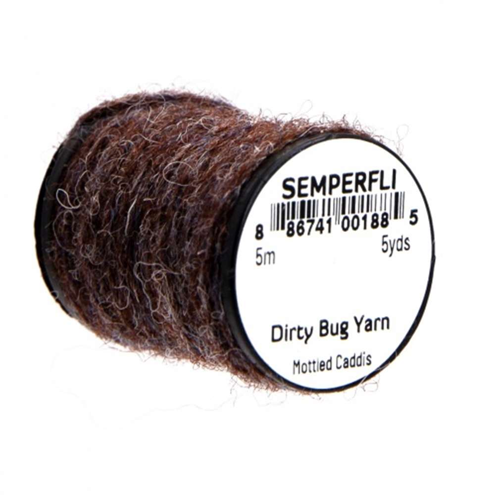 Semperfli Dirty Bug Yarn Mottled Caddis
