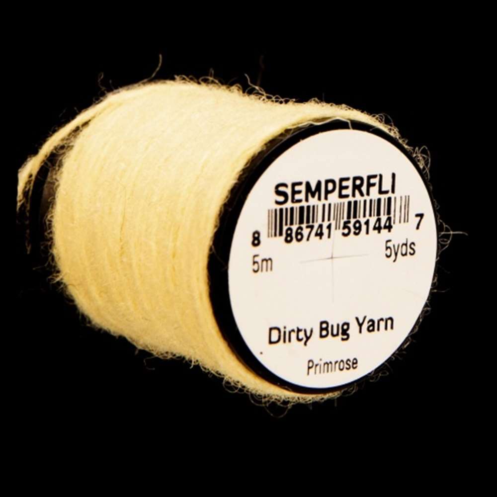 Semperfli Dirty Bug Yarn Primrose Fly Tying Materials (Product Length 5.46 Yds / 5m)