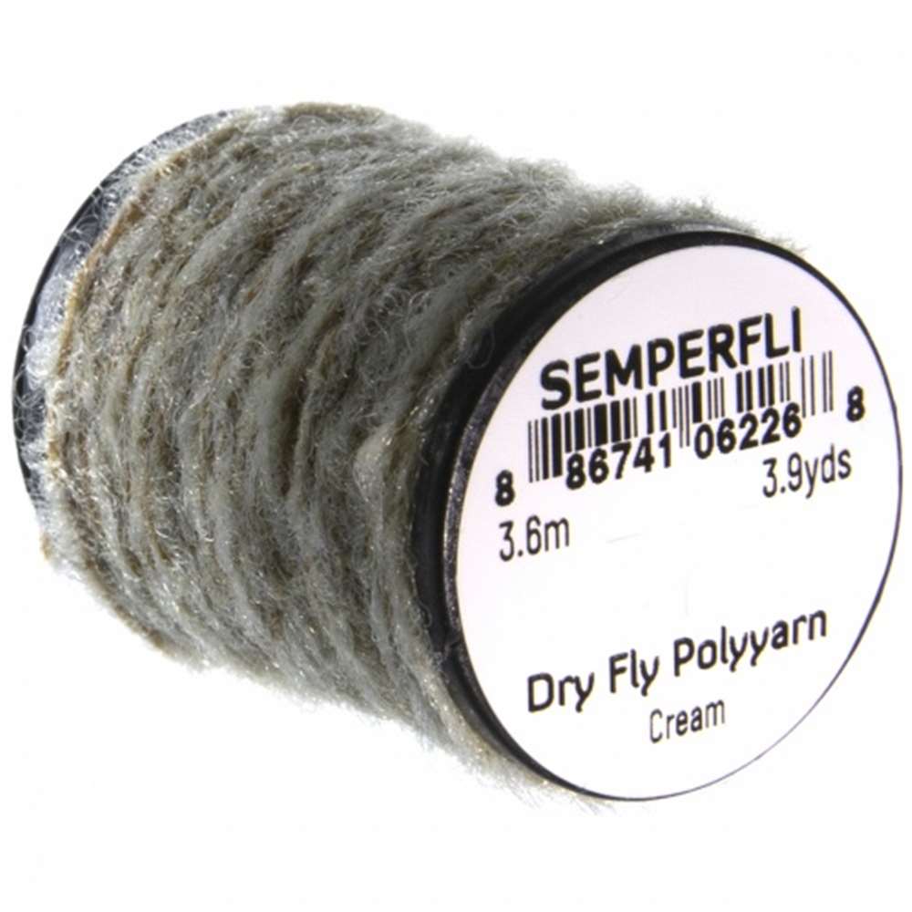 Semperfli Dry Fly Polyyarn Cream