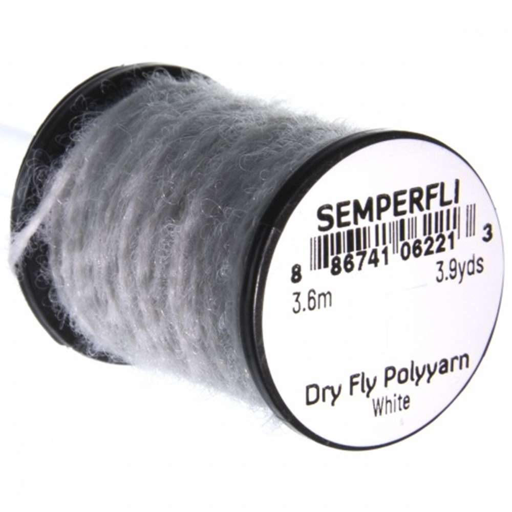 Semperfli Dry Fly Polyyarn White