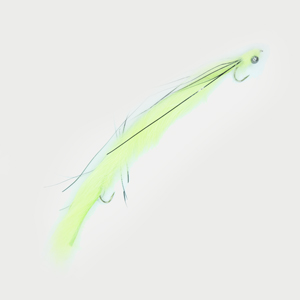 The Essential Fly Chartreuse Snake Fishing Fly
