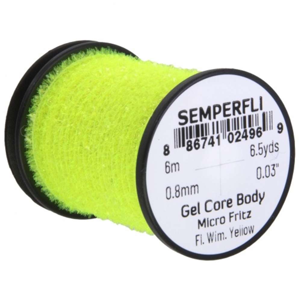 Semperfli Gel Core Body Micro Fritz Fl. Wimbledon Yellow