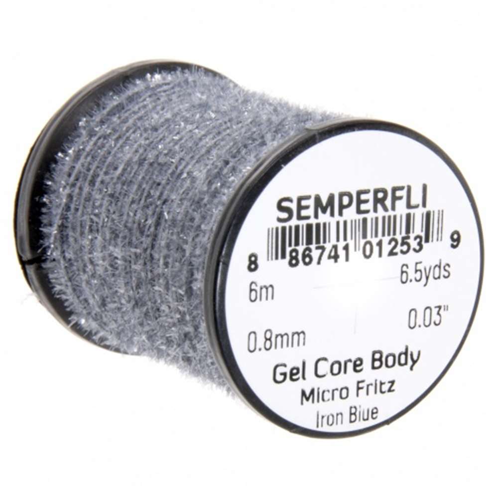 Semperfli Gel Core Body Micro Fritz Iron Blue