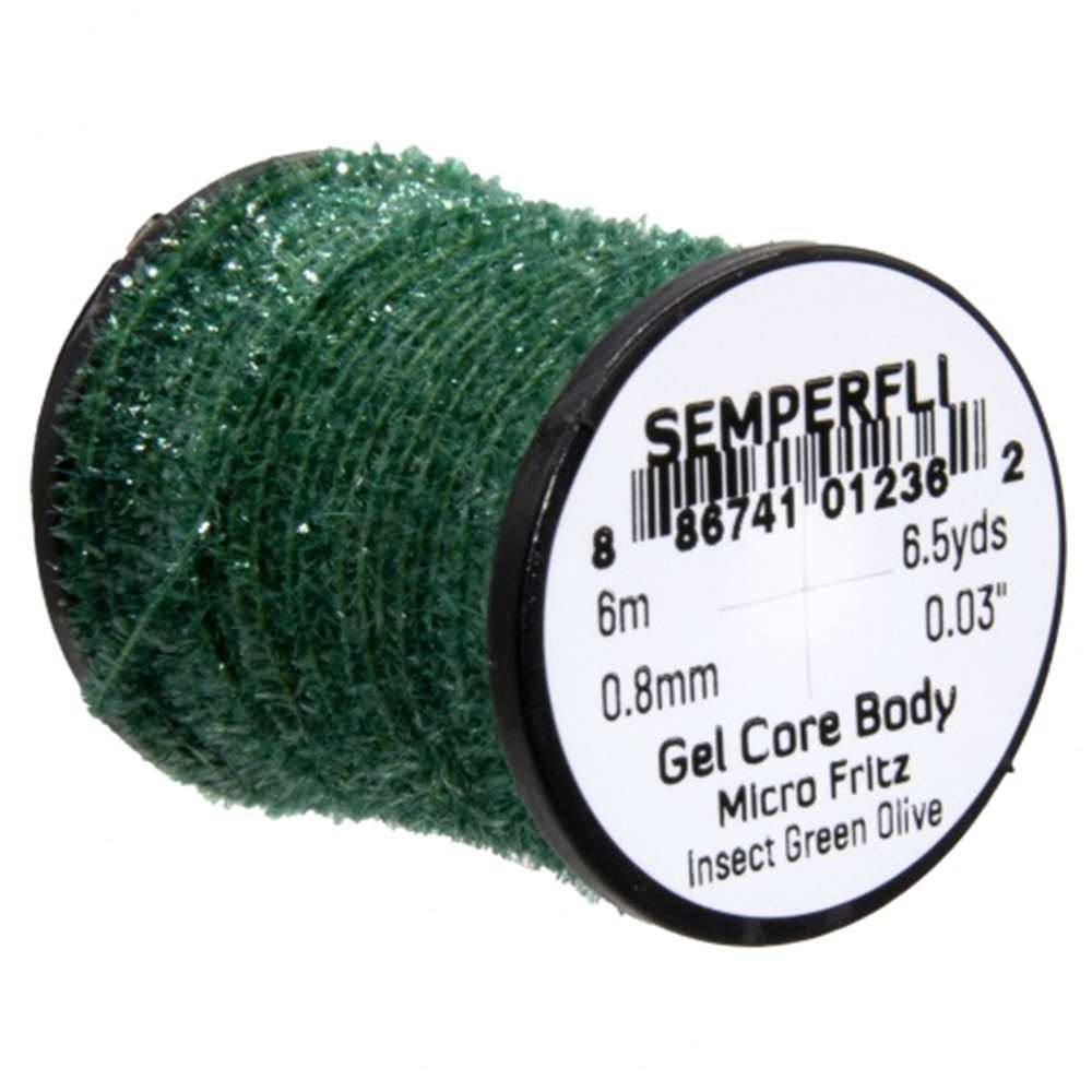Semperfli Gel Core Body Micro Fritz Insect Green
