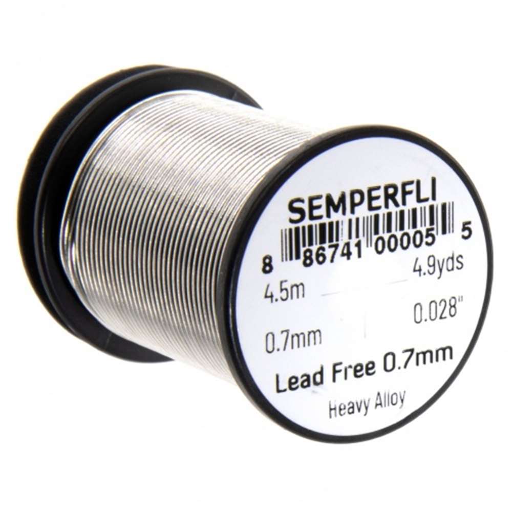 Semperfli Lead Free Heavy Weighted Wire 0.7mm