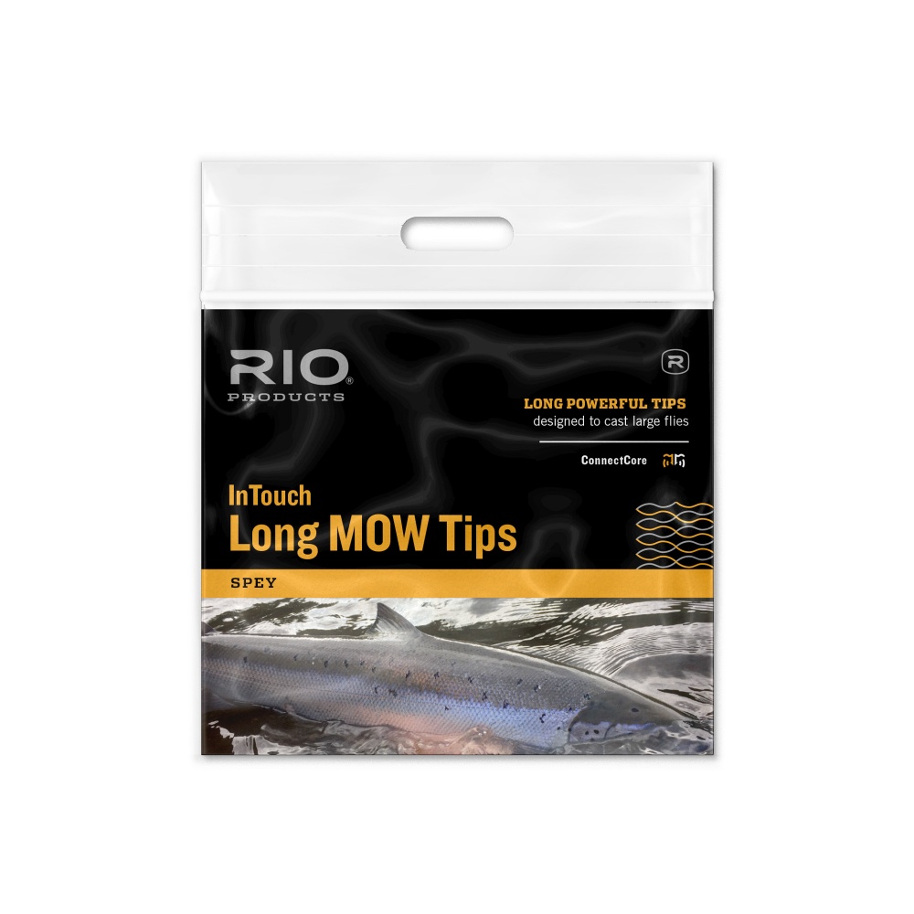 Rio Products Intouch Long Mow Tips T-11 Medium 10Ft Float / 5Ft 7Ips Fly Fishing Leader (Length 10ft / 3.05m)