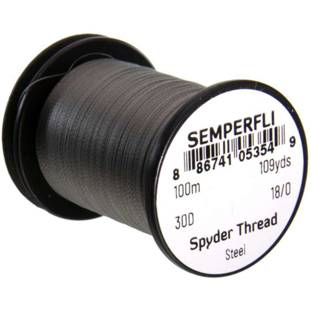 Semperfli Spyder Thread 18/0 Steel