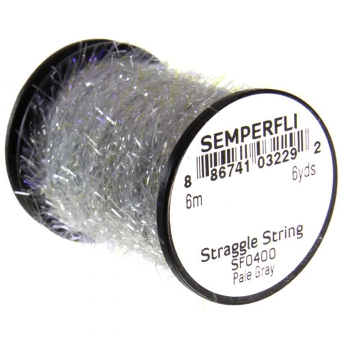 Straggle String Pale Gray for Fly Tying from The Essential Fly
