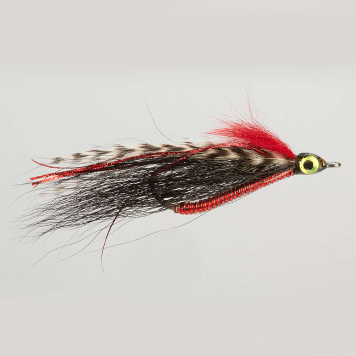 Saltwater Bend Back Black #2 for Fishing Flies from The Essential Fly