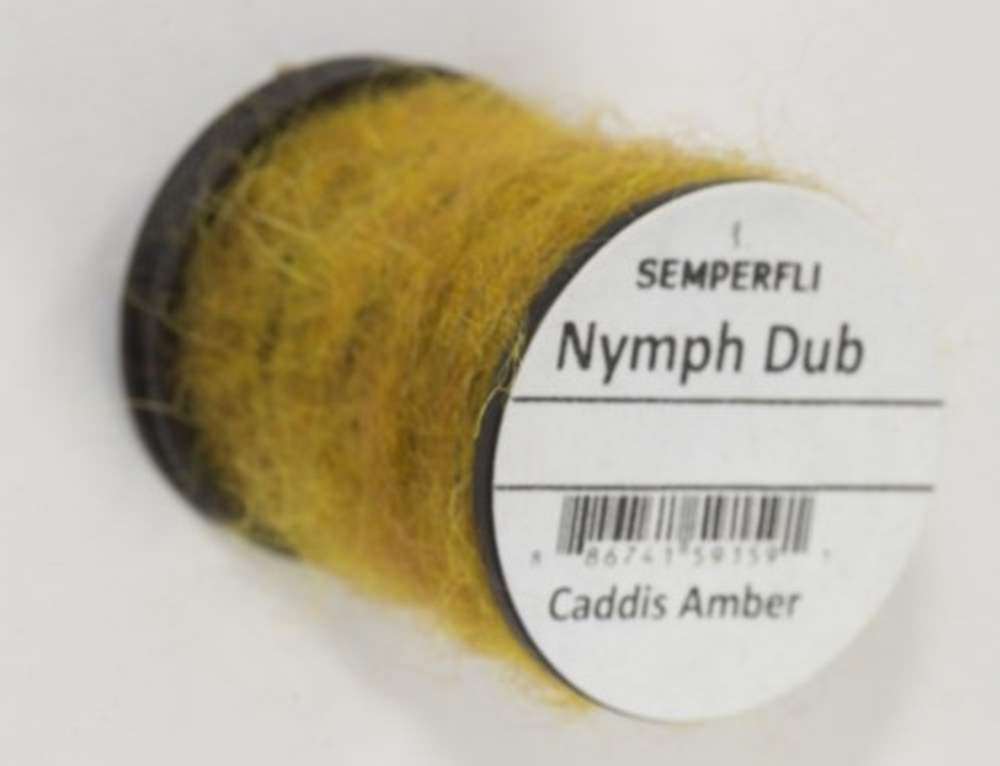 Semperfli Nymph Dub Caddis Amber Fly Tying Materials