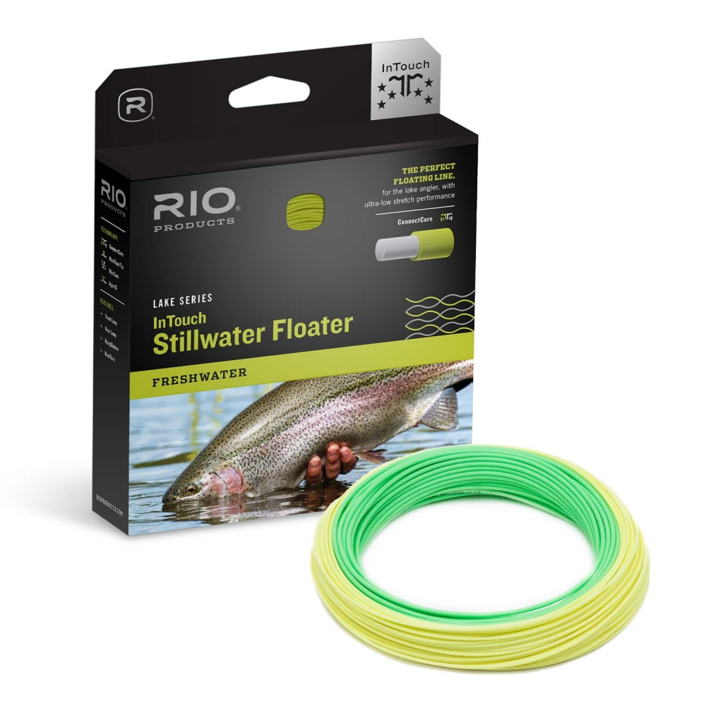 Rio Products InTouch Stillwater Floater Green / Yellow WF7