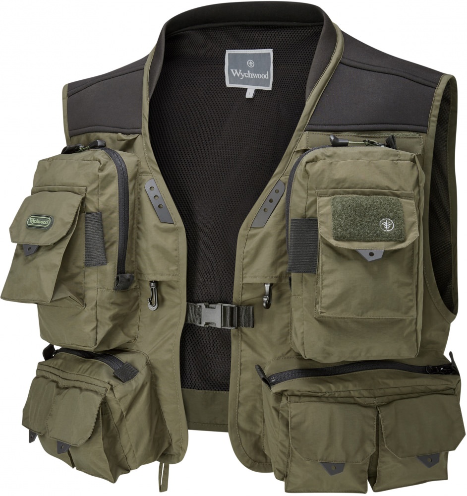Wychwood Gorge Fly Vest Large For Fly Fishing