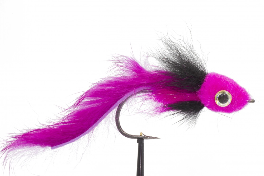 The Essential Fly Pike Widower Pink Pink #6/0 Fishing Fly