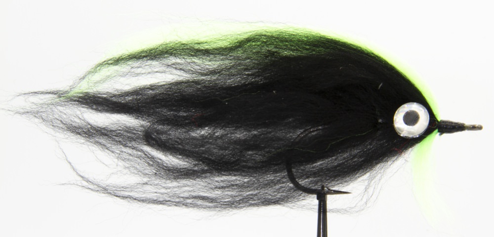 The Essential Fly Pike Black & Green Fishing Fly