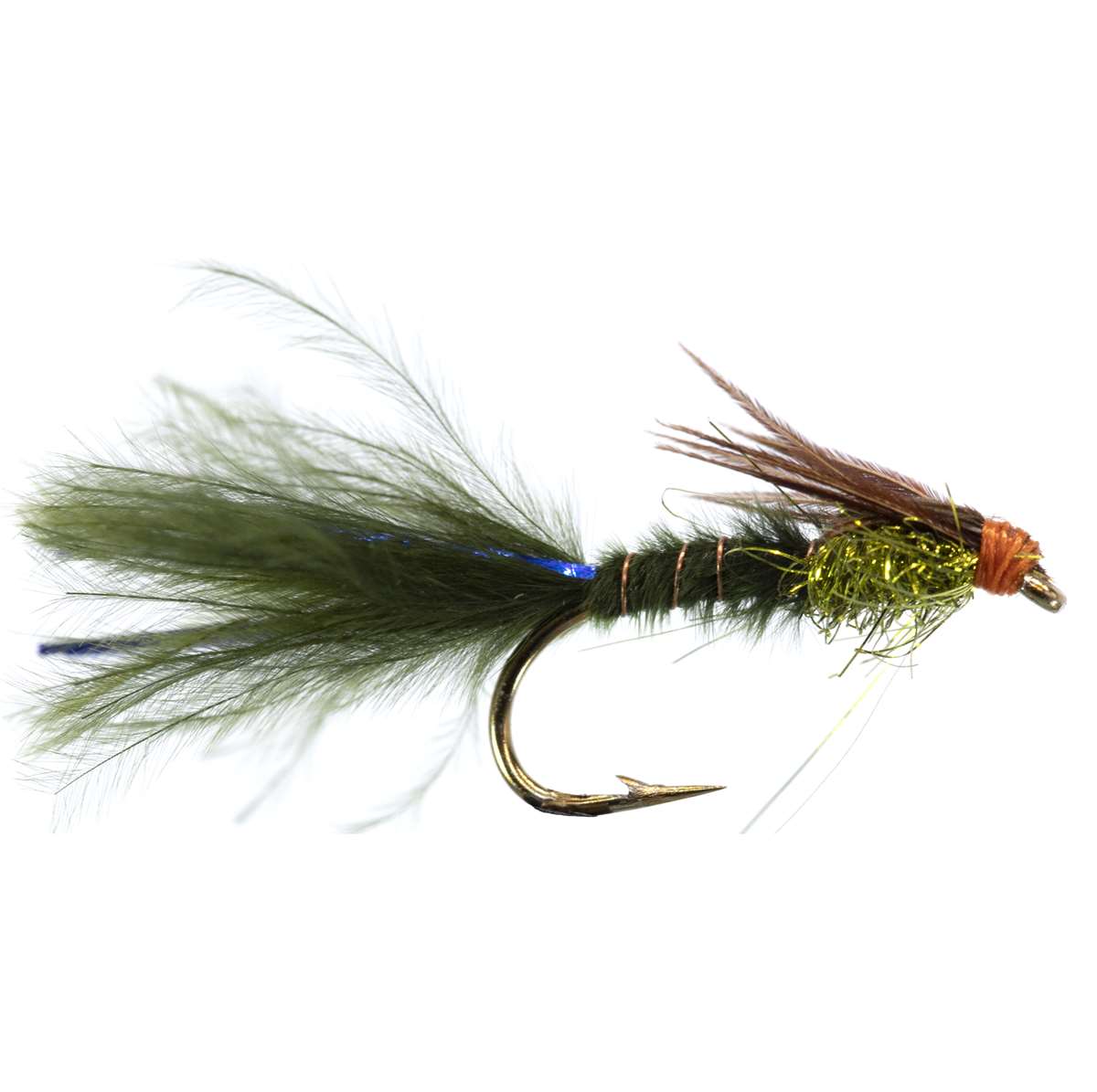 Barnsley 100 Assorted Dry And Nymph Fly Fishing Flies