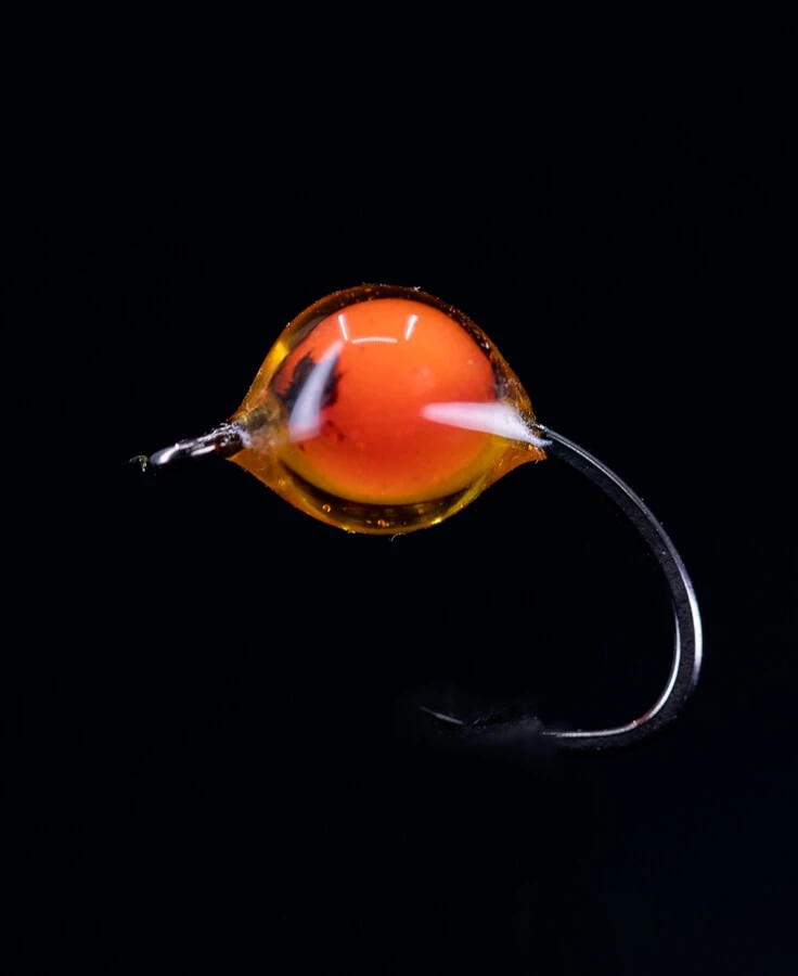 Loon Outdoors Uv Coloured Fly Finish (Resin) Hot Orange Fly Tying Tools