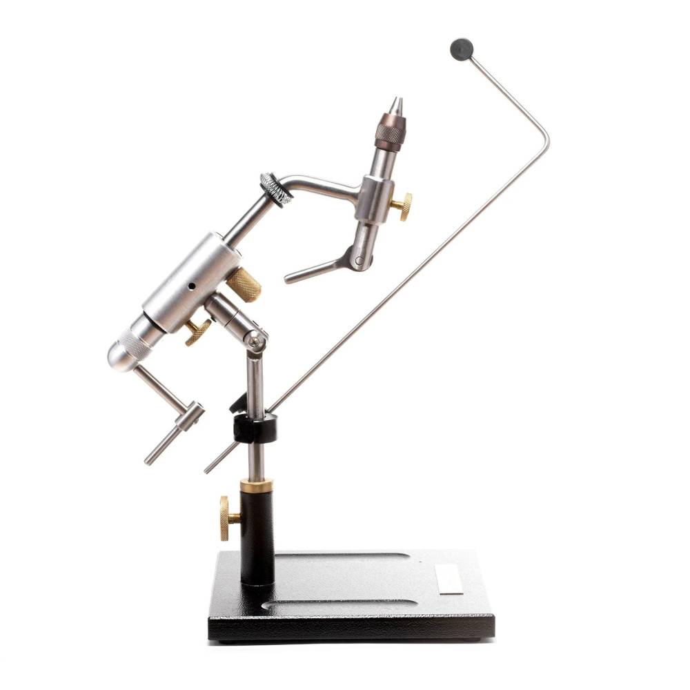 Dyna-King Ultimate Indexer Fly Tying Vice UK | The Essential Fly