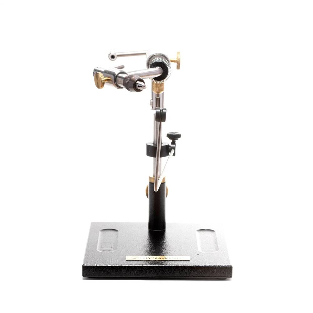 Dyna-King Ultimate Indexer Fly Tying Vice UK | The Essential Fly