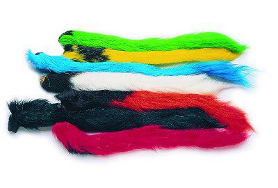 Veniard Calf Tails Fluorescent Red Fly Tying Materials A Bucktail Alternative For Fly Tyers