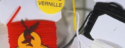 Veniard Extra Fine Vernille Chenille Fluorescent Orange Fly Tying Materials