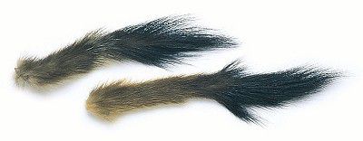 Veniard Stoat Tail Substitute (Ermine Tail) Fly Tying Materials