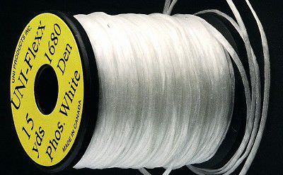 Uni Flexx Floss Yellow Fly Tying Materials (Product Length 15 Yds / 13.7m)