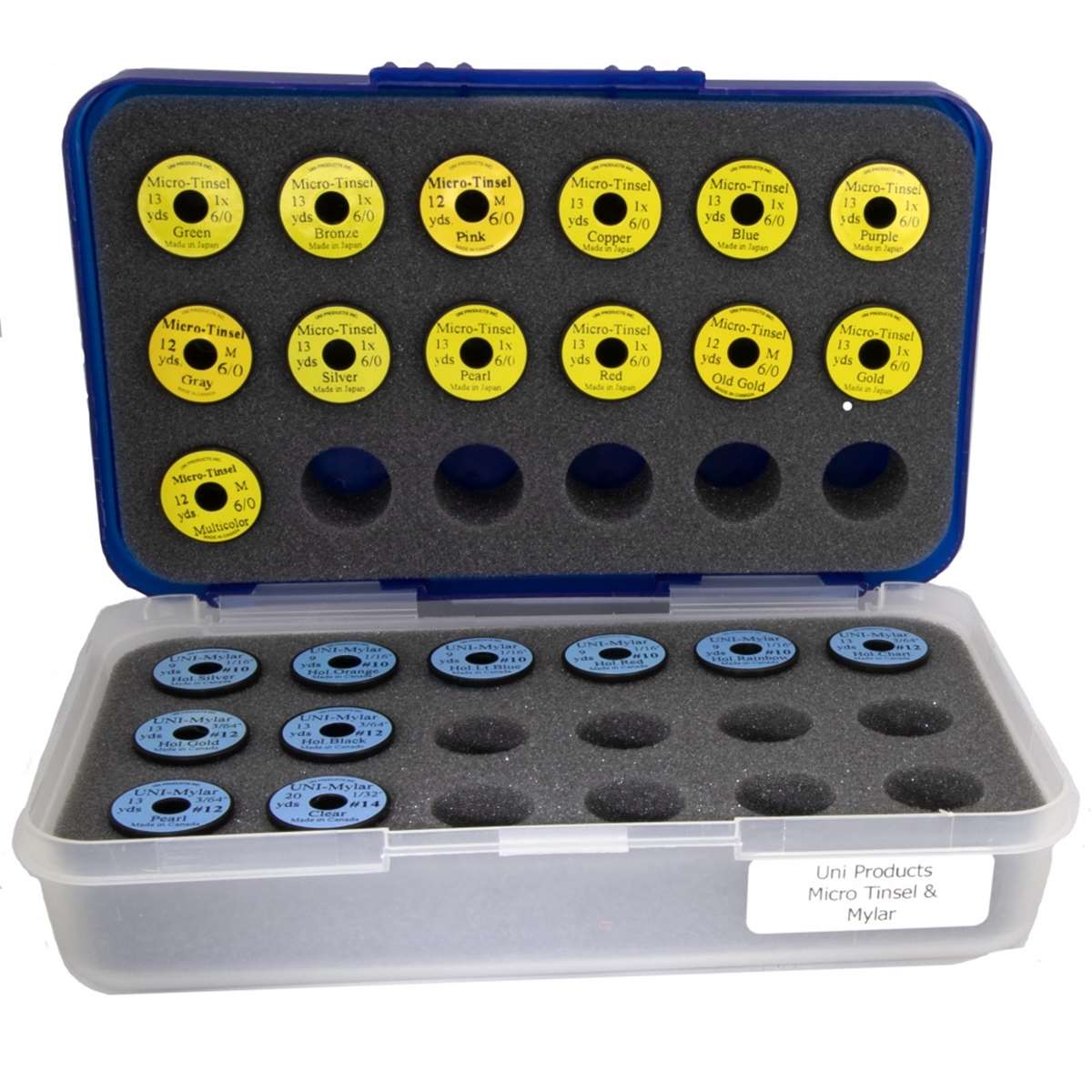 Uni Tray Spool Caddy Fly Tying Storage