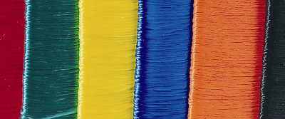 Veniard Antron Body Yarn Orange Fly Tying Materials