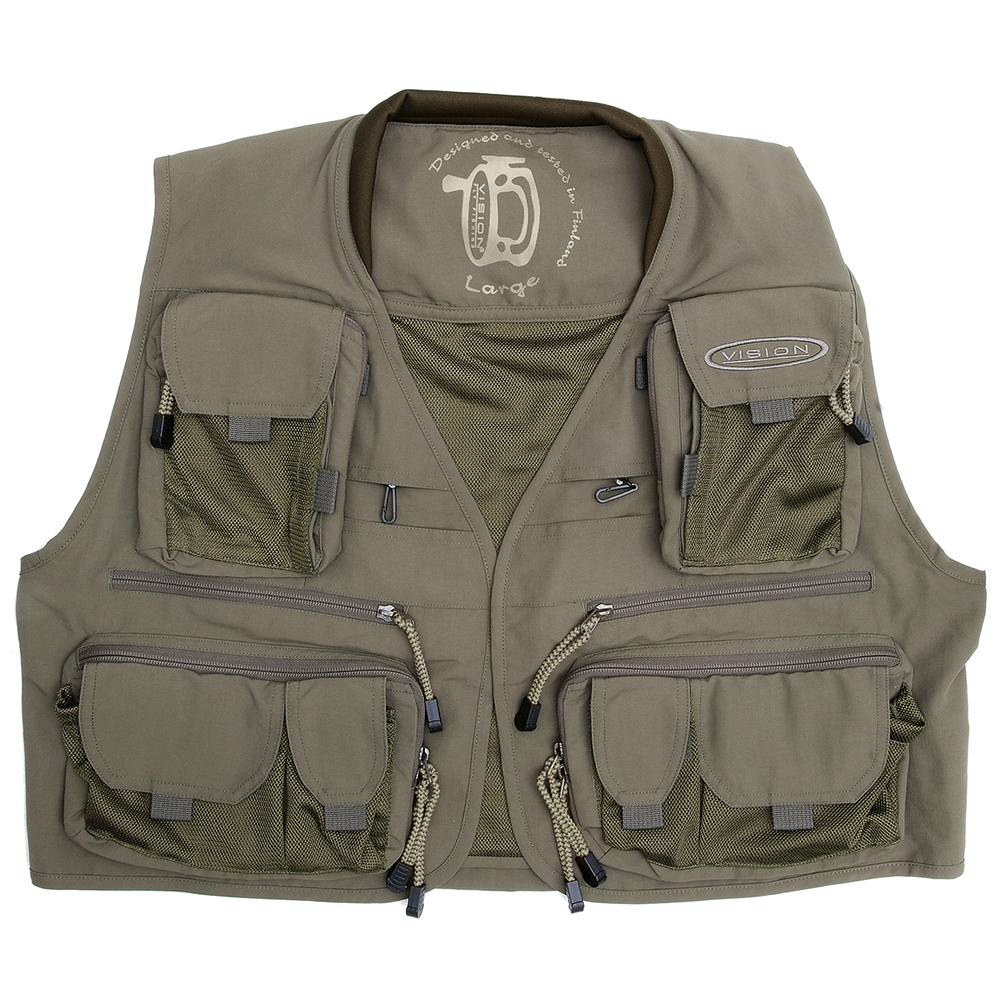 Vision Caribou Vest Extra Small Fly Fishing Vest