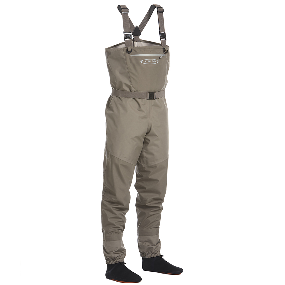 Vision Atom Waders Extra Small For Fly Fishing