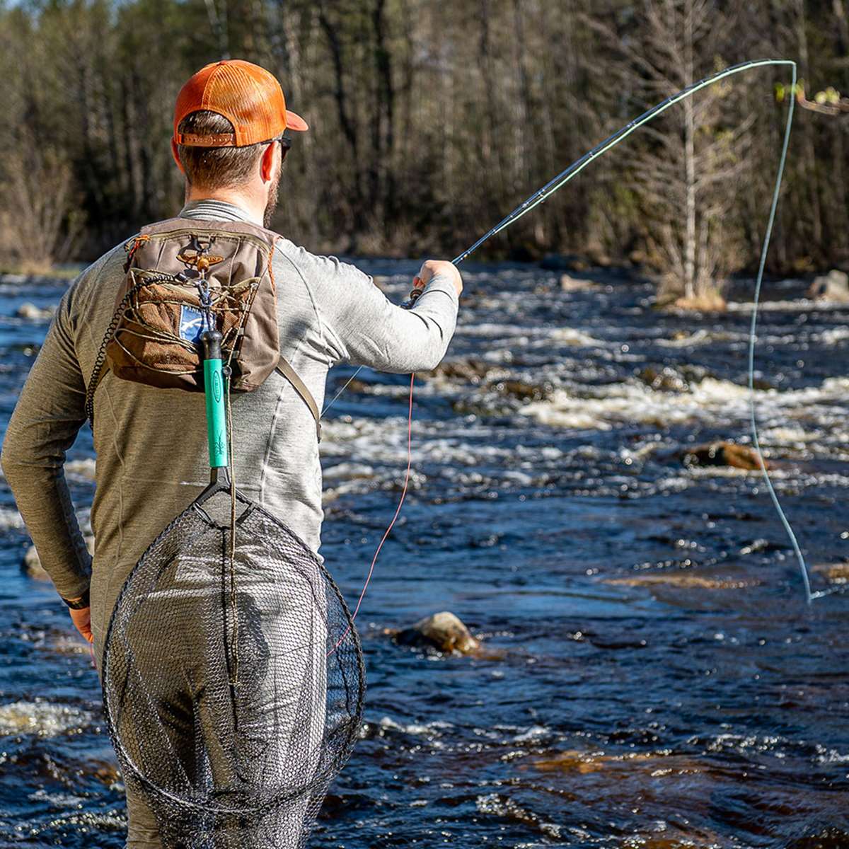 Vision Nymphmaniac Net for Fly Fishing from The Essential Fly