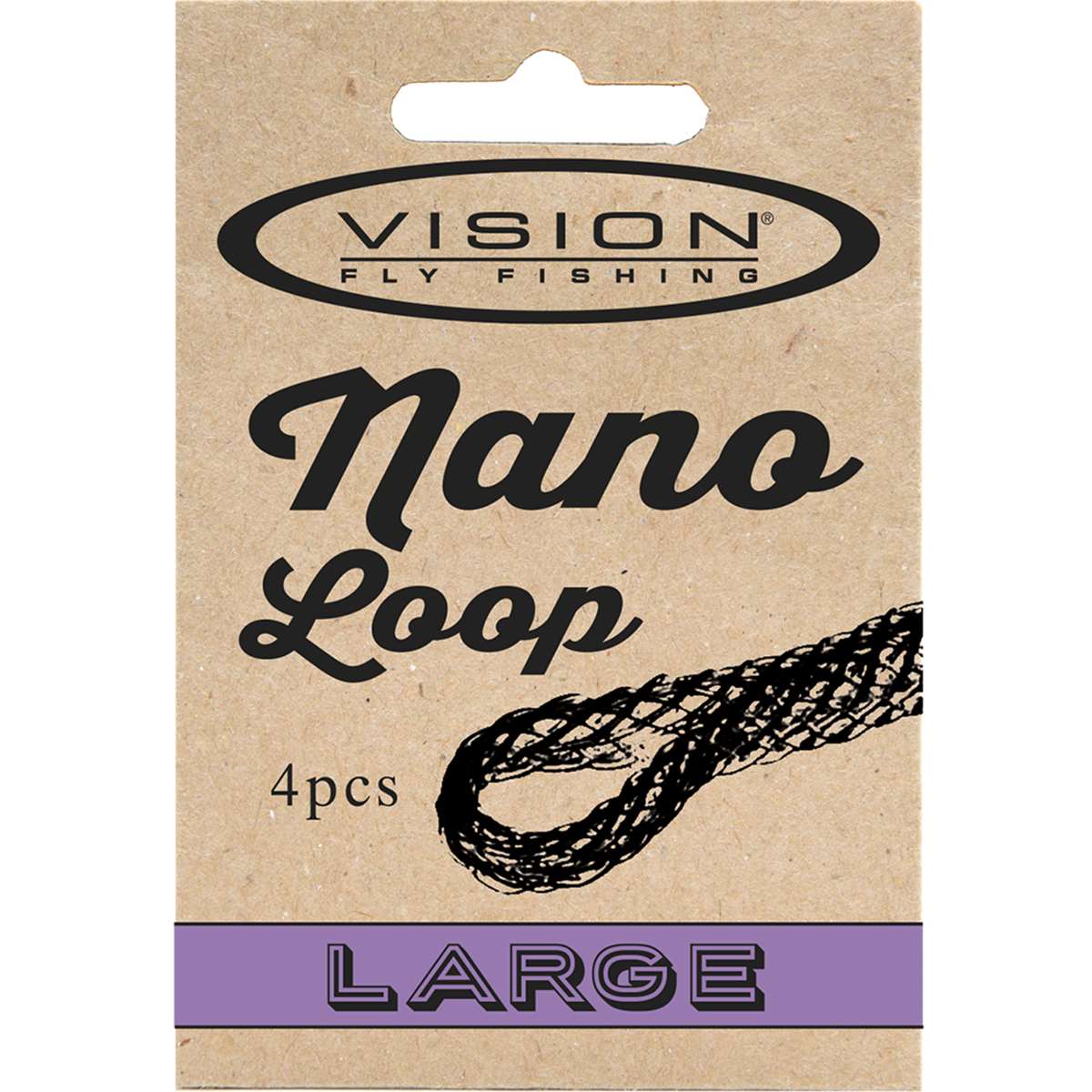 Vision Nano Loops Large Fly Line & Leader/Tippet Connector