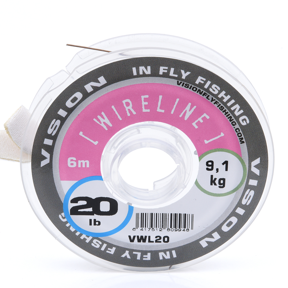 Vision Tippet Wireline 15Lb / 6.8Kg For Fly Fishing