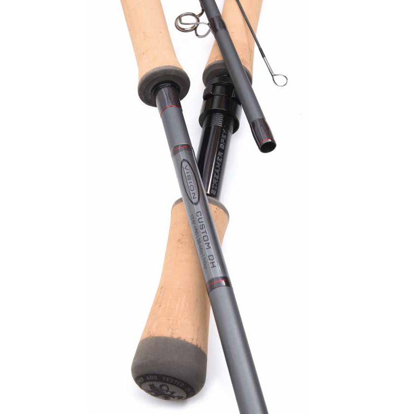 Vision Custom (Sledgehammer) (Dh) Fly Rod 13 Foot 6'' #10 For Fly Fishing (Length 13ft 6in / 4.11m)
