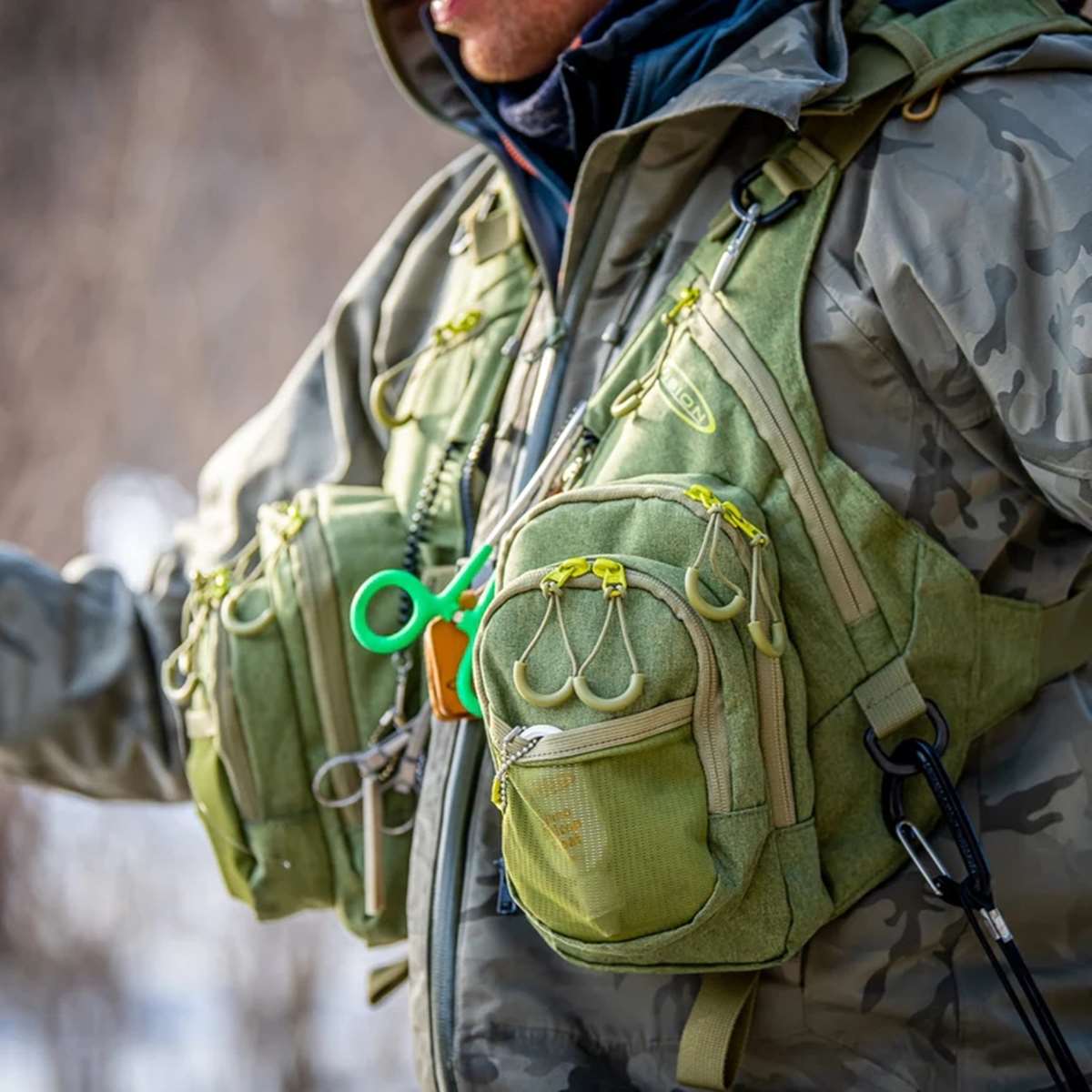 Vision Mega Bra Vest Fly Fishing Vest